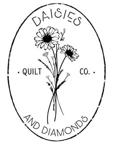 Daisies&amp;DiamondsQuiltCo