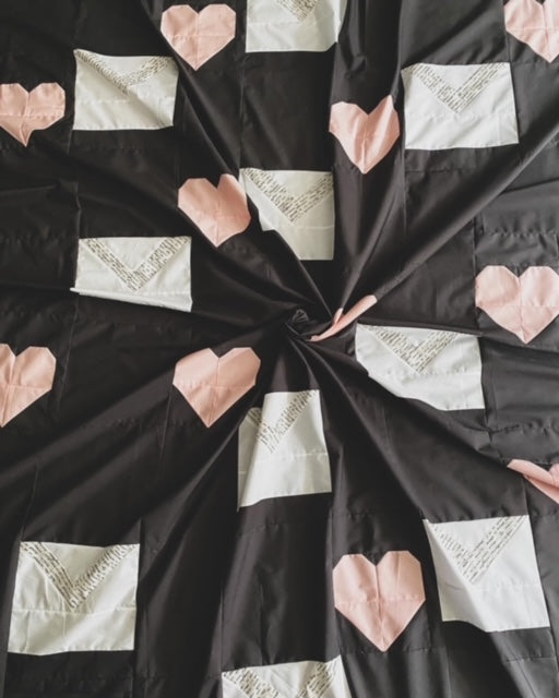 the lover quilt pattern (PDF)